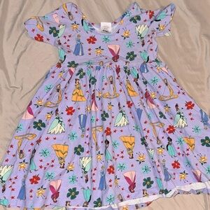 Disney princess Pattern dress by Hanna Andersson 4T